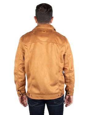 Chamarra Greenlander con bolsillos para hombre