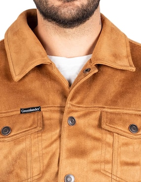 Chamarra Greenlander con bolsillos para hombre