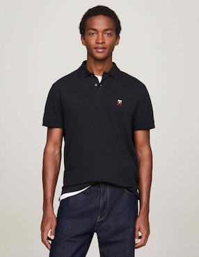 Playera Tipo Polo Tommy Hilfiger Para Hombre