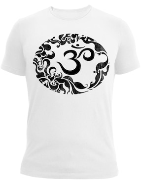 Playera Marëvnyk cuello redondo para hombre