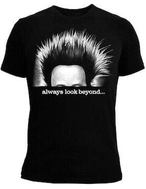 Playera Marëvnyk Misterios Aliens Nasa cuello redondo para hombre
