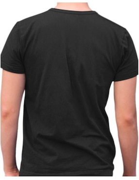 Playera Marëvnyk Planeta azul calentamiento global ecología cuello redondo para hombre