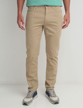 Pantalón Slim Izod De Algodón Para Hombre