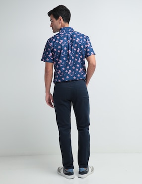 Pantalón regular Izod de algodón para hombre