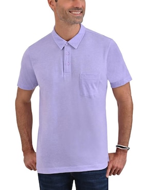 Playera Tipo Polo Yale Para Hombre