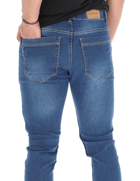 Pantalón skinny Chb Chili Beans Clothing Co. de algodón para hombre