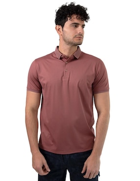 Playera Tipo Polo Generra Primavera Verano Para Hombre