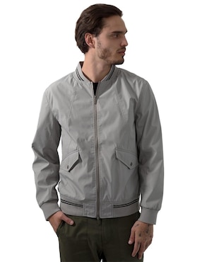 Chamarra Generra Impermeable Para Hombre