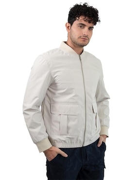 Chamarra Generra Impermeable Para Hombre