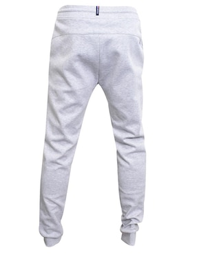 Pants regular Lecoq Sportif con agujeta para hombre
