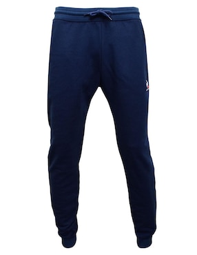 Pants regular Lecoq Sportif con cinta para hombre