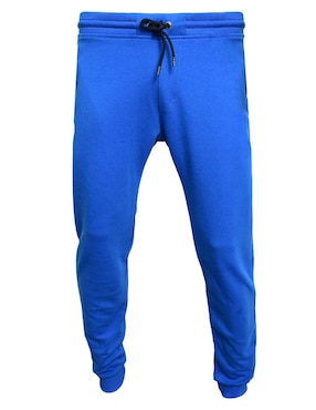 Pants regular Lecoq Sportif con cinta para hombre