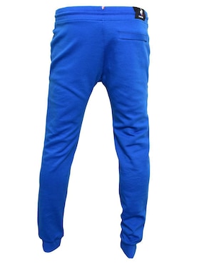 Pants regular Lecoq Sportif con cinta para hombre