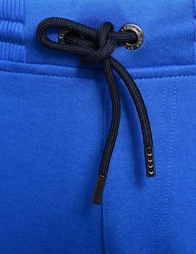 Pants regular Lecoq Sportif con cinta para hombre
