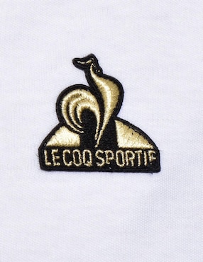 Camisa casual Lecoq Sportif manga corta para hombre