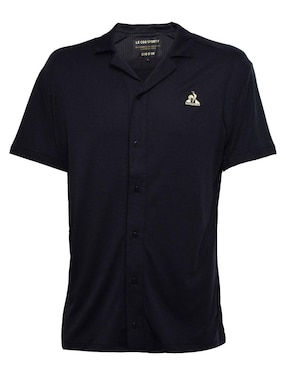 Camisa casual Lecoq Sportif manga corta para hombre