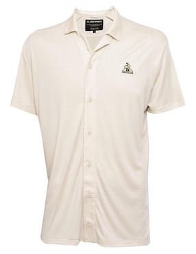 Camisa casual Lecoq Sportif manga corta para hombre