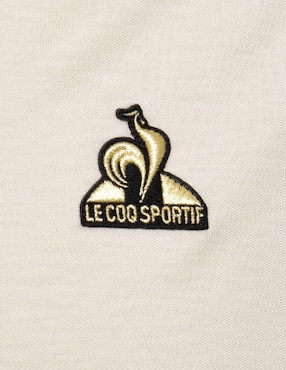 Camisa casual Lecoq Sportif manga corta para hombre