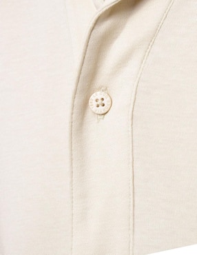 Camisa casual Lecoq Sportif manga corta para hombre