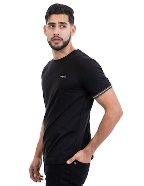 Playera Pavi Italy cuello redondo para hombre