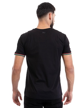 Playera Pavi Italy cuello redondo para hombre