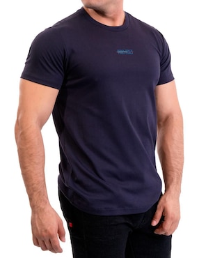Playera Pavi Italy cuello redondo para hombre