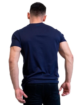 Playera Pavi Italy cuello redondo para hombre