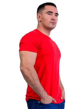 Playera Pavi Italy cuello redondo para hombre