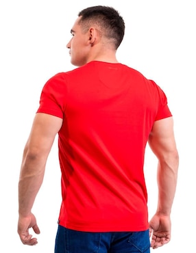 Playera Pavi Italy cuello redondo para hombre