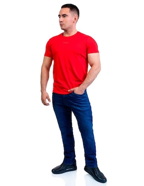 Playera Pavi Italy cuello redondo para hombre