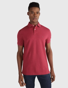 Playera Tipo Polo Tommy Hilfiger Para Hombre