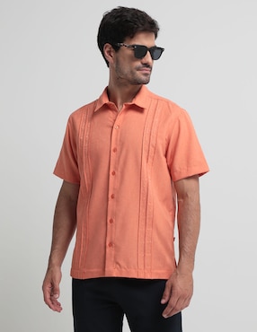 Guayabera Manga Corta Costavana Para Hombre