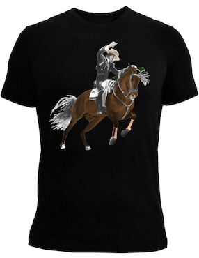 Playera Marëvnyk cuello redondo para hombre