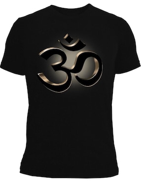 Playera Marëvnyk Buda cuello redondo para hombre