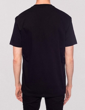 Playera FNC Collezioni Inferno Doberman cuello redondo para hombre