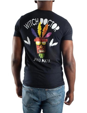 Playera Bioworld cuello redondo para hombre