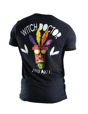 Playera Bioworld cuello redondo para hombre