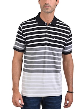 Playera Tipo Polo Yale Primavera Para Hombre