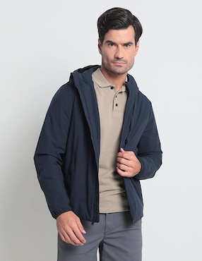 Chamarra Casual JBE Con Capucha Para Hombre