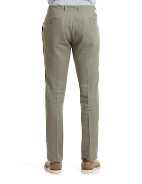 Pantalón de vestir slim Vittorio Forti de lino para hombre