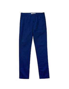 Pantalón Slim Lacoste De Lino Para Hombre