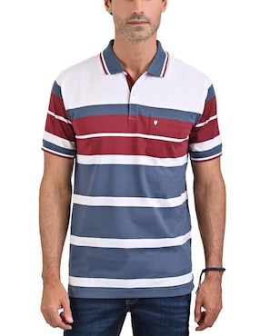 Playera Tipo Polo Yale Primavera Para Hombre