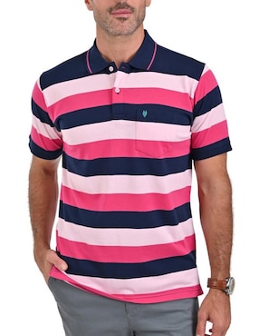 Playera Tipo Polo Yale Primavera Para Hombre