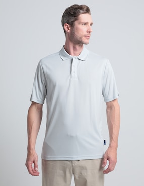 Playera Tipo Polo Haggar Sport Para Hombre