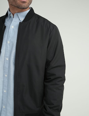 Chamarra casual Old Navy bolsa con cierre para hombre
