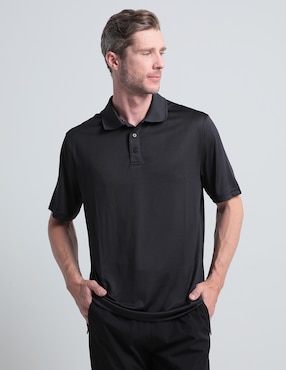 Playera Tipo Polo Haggar Para Hombre