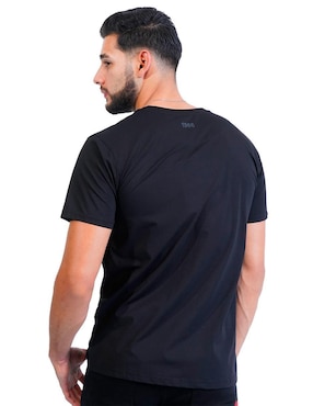 Playera Pavi Italy cuello redondo para hombre