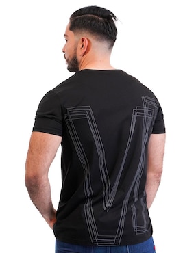 Playera Pavi Italy cuello redondo para hombre