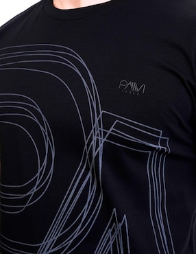 Playera Pavi Italy cuello redondo para hombre