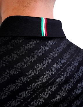 Playera Pavi Italy cuello polo para hombre
